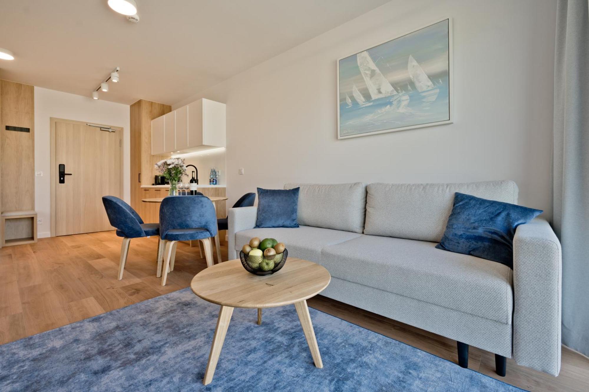 Aparthotel Anchoria Blueapart Mechelinki Luaran gambar