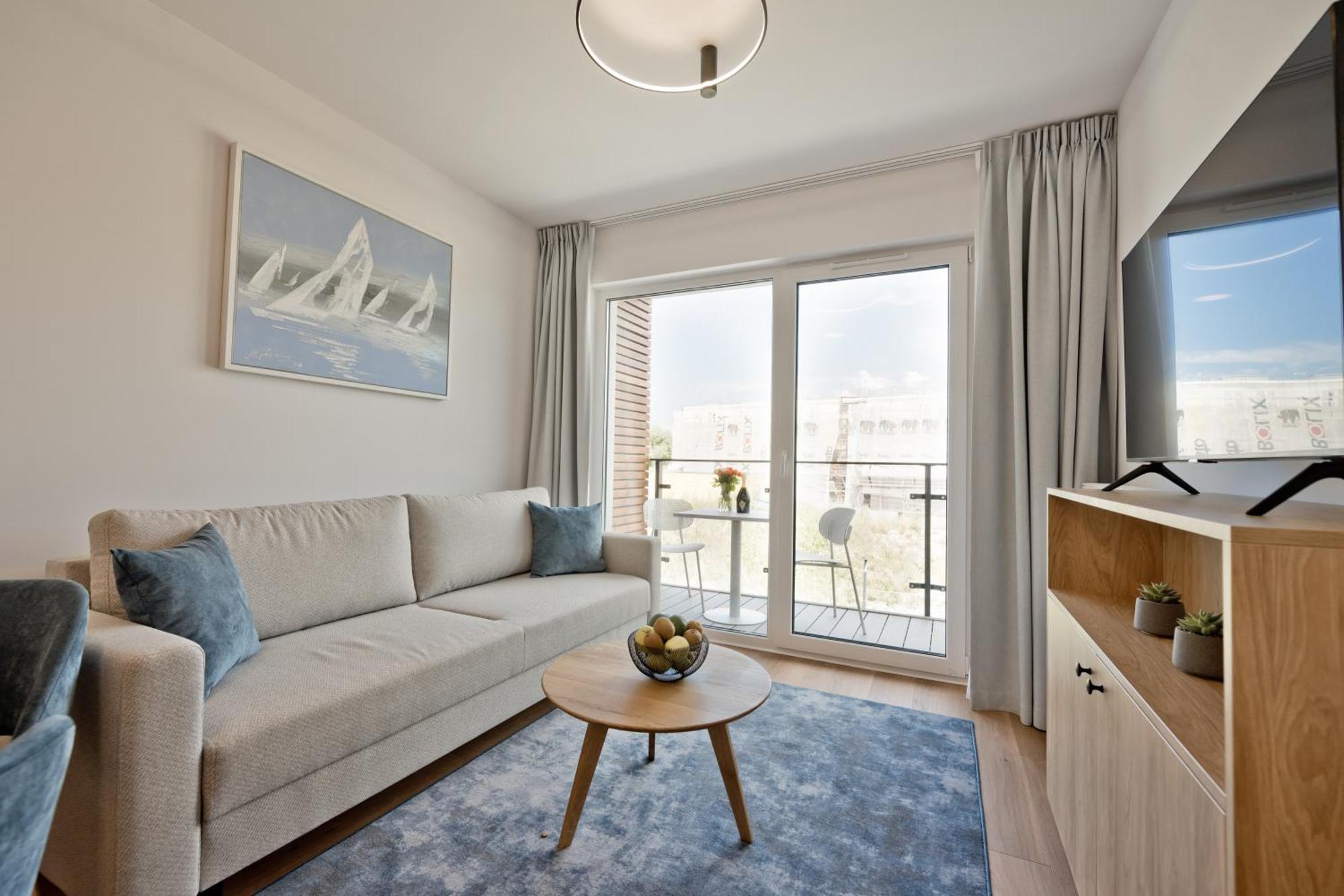 Aparthotel Anchoria Blueapart Mechelinki Luaran gambar