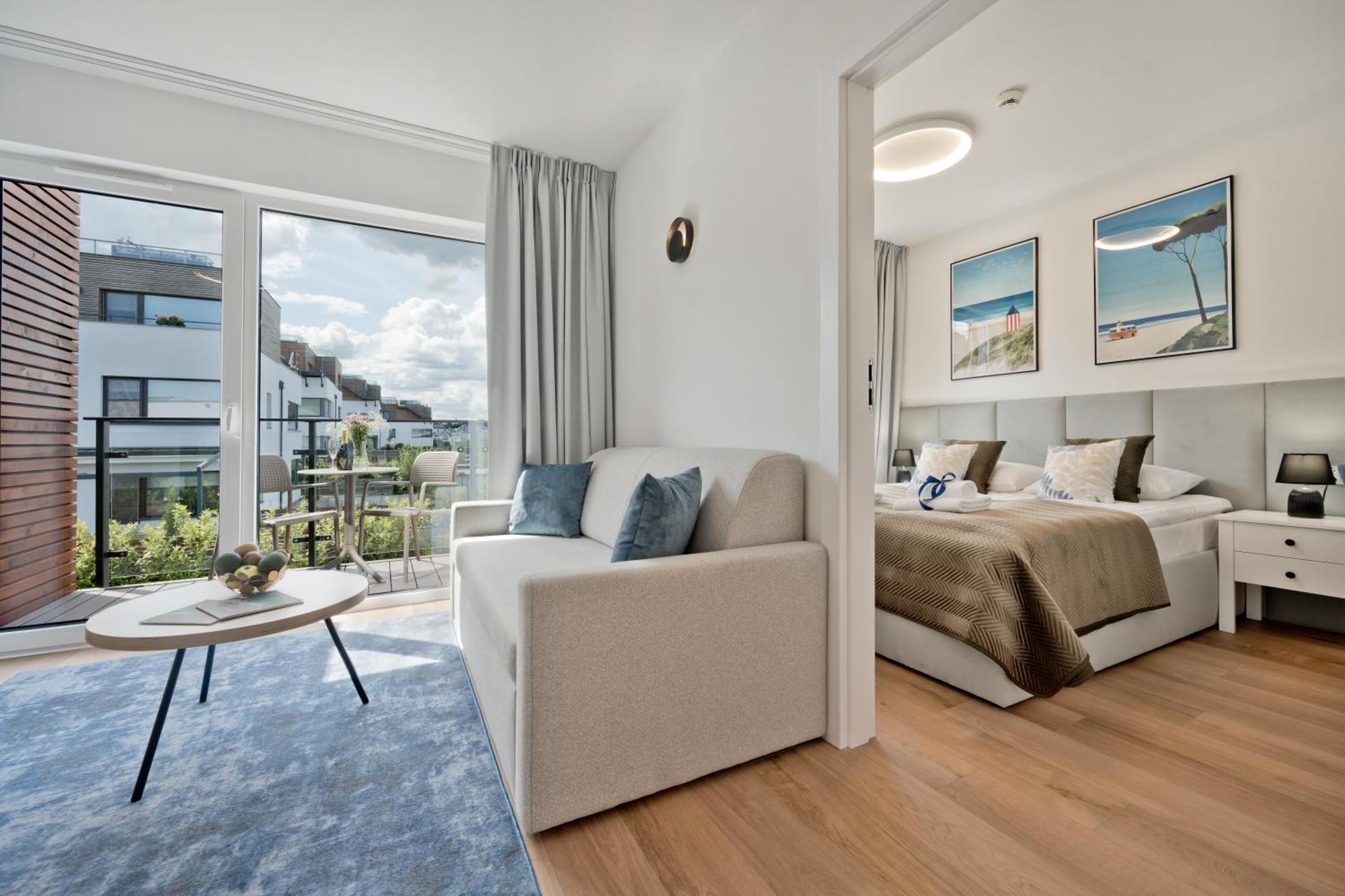 Aparthotel Anchoria Blueapart Mechelinki Luaran gambar